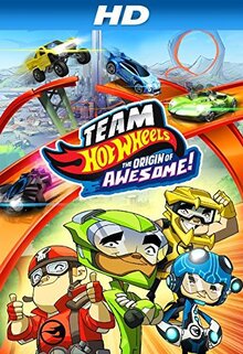 Постер мультфильма Hot Wheels: Начало приключений