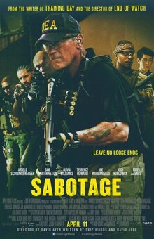 Poster of Sabotage
