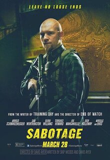 Poster of Sabotage