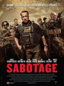 Poster of Sabotage