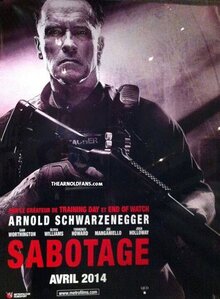 Poster of Sabotage