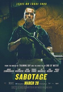 Poster of Sabotage