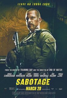 Poster of Sabotage