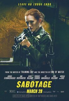 Poster of Sabotage