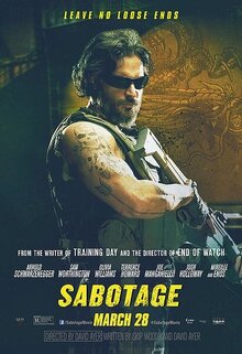 Poster of Sabotage