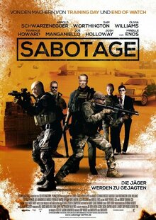 Poster of Sabotage