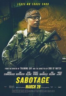 Poster of Sabotage