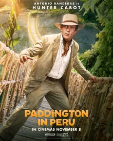 Poster of Paddington in Peru