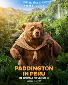 Poster of Paddington in Peru