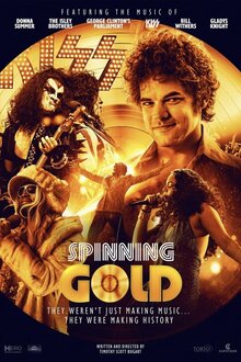 Poster of Spinning Gold