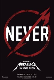Постер фильма Metallica: Сквозь невозможное