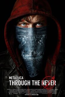 Постер фильма Metallica: Сквозь невозможное