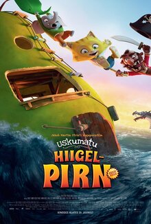 Poster of The Incredible Story of the Giant Pear