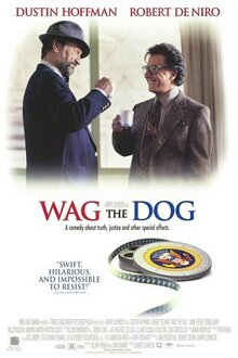 Poster of Wag the Dog