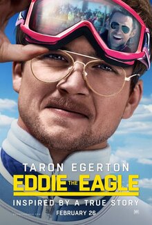 Poster of Eddie the Eagle