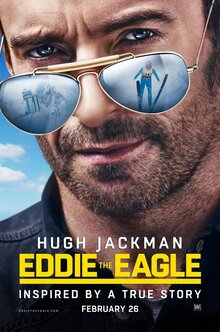 Poster of Eddie the Eagle