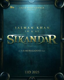 Poster of Sikandar