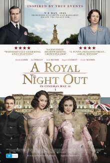 Poster of A Royal Night Out
