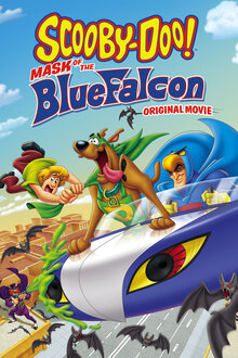 Poster of Scooby-Doo! Mask of the Blue Falcon