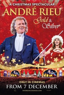 Poster of André Rieu’s 2024 Christmas Concert: Gold and Silver