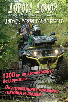 Poster of Doroga domoy