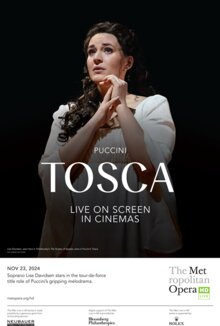 Poster of Ópera TOSCA