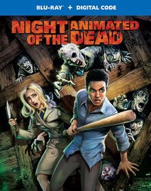 Poster of Night of the Animated Dead