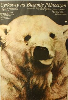 Poster of Circus Performers at the North Pole