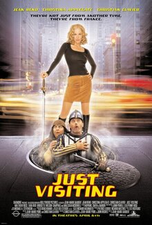 Poster of Just Visiting