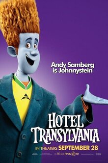 Poster of Hotel Transylvania