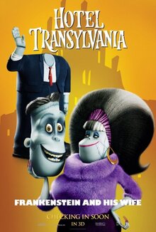 Poster of Hotel Transylvania