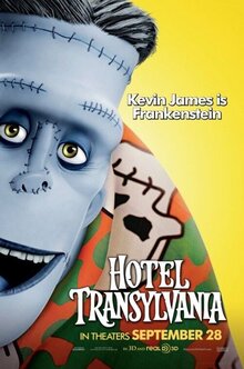 Poster of Hotel Transylvania