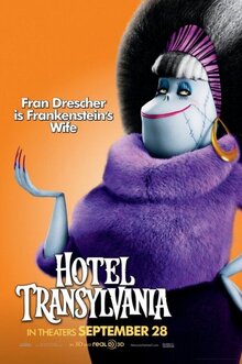 Poster of Hotel Transylvania