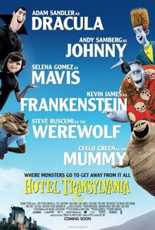 Poster of Hotel Transylvania