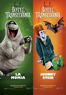 Poster of Hotel Transylvania