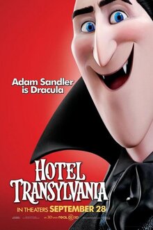Poster of Hotel Transylvania
