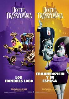 Poster of Hotel Transylvania