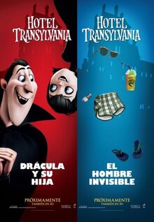 Poster of Hotel Transylvania