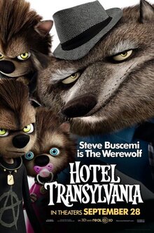 Poster of Hotel Transylvania