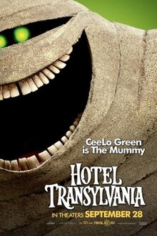 Poster of Hotel Transylvania