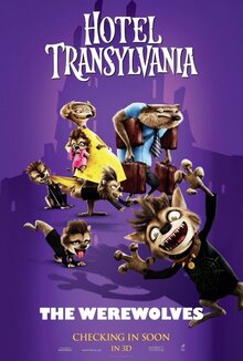 Poster of Hotel Transylvania