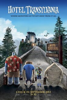 Poster of Hotel Transylvania