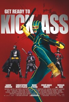 Poster of Kick-Ass