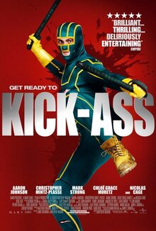 Poster of Kick-Ass
