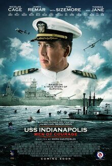 Poster of USS Indianapolis: Men of Courage