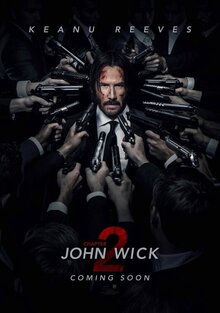 Poster of John Wick: Chapter 2