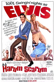 Poster of Harum Scarum