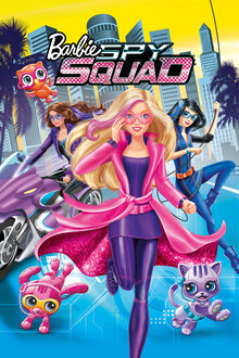 Poster of Barbie: Super Agents