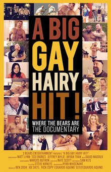 Poster of A Big Gay Hairy Hit! Where the Bears Are: The Documentary