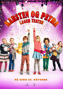 Poster of Casper and Emma at the Theatre